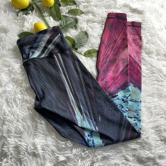 lululemon athletica Pants - Lululemon Electrobeam Speed Wunder Tight Nulux 4